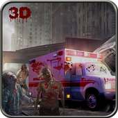 Ambulance Rescue Drive: Zombie logo