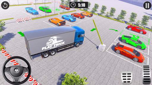 Truck Simulator: Parking Truck Games screenshot 3