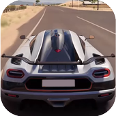 City Driver Koenigsegg One1 Simulator icon