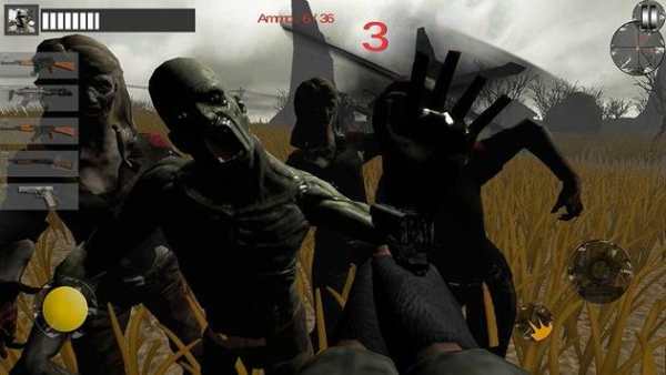 Elite Zombie Hunter:Petualanga screenshot 7
