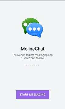 MolineChat screenshot 1