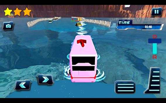Bus Surfer Air Mengemudi screenshot 6