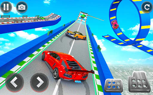 Mega Ramp Car Stunt Race Game screenshot 19
