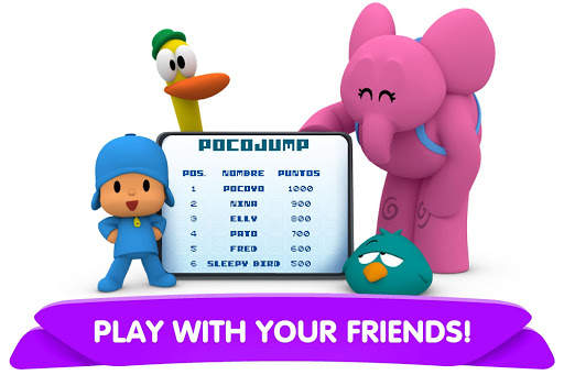 Pocoyo Arcade Mini Games - Casual Game for Kids स्क्रीनशॉट 5