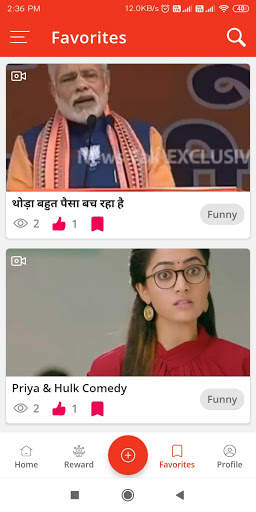 Funny Video App screenshot 8