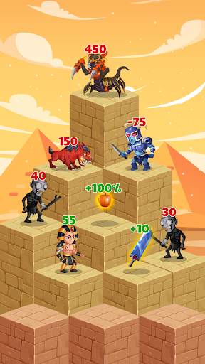 Hero Stack Tower Wars screenshot 2
