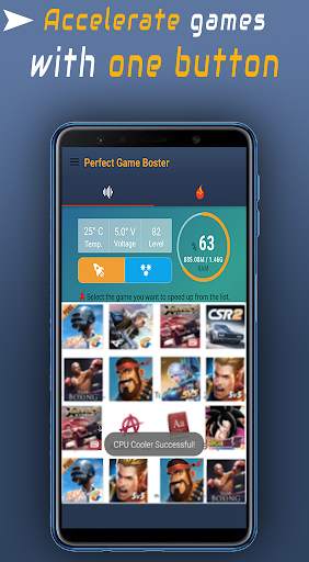 Game Booster 5x|| FPS, Lag Fixer & Bug Performance screenshot 2