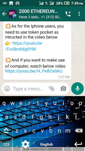 Avatar Keyboard screenshot 2