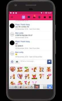 Mini Lite Messenger स्क्रीनशॉट 4