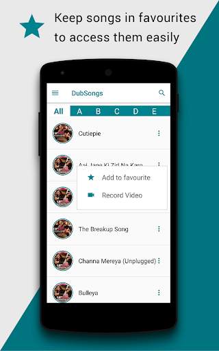 Dub Bollywood Songs screenshot 5
