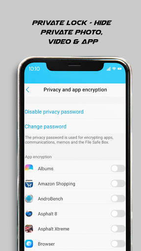 Private Zone screenshot 2