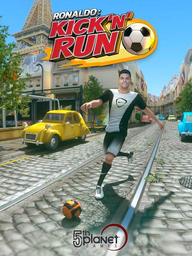 Ronaldo: Kick'n'Run Football screenshot 15