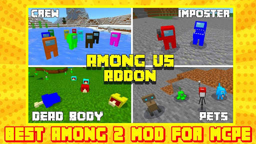 Mod Among Us 2 For MCPE screenshot 1