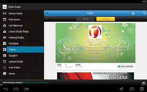 Radio Rodja screenshot 16
