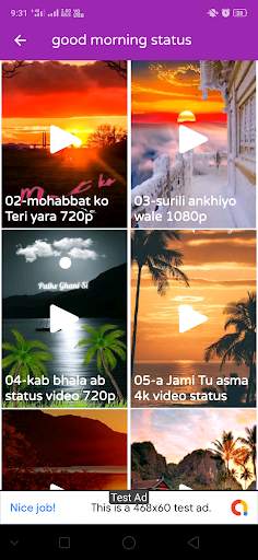 full screen video status app for WhatsApp 2021 screenshot 4