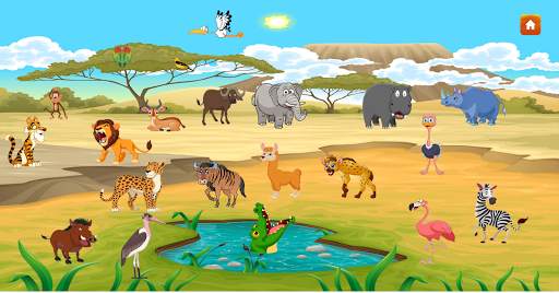 Learn The Animals Lite étudier Le cri des animaux screenshot 8