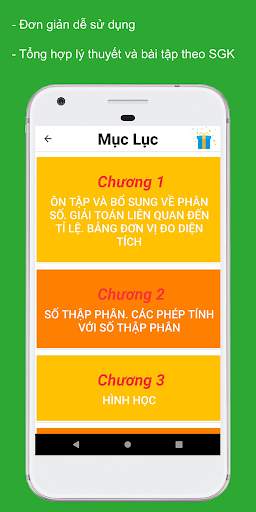 Toán Lớp 5 - Toán 5 - Toán - S 3 تصوير الشاشة