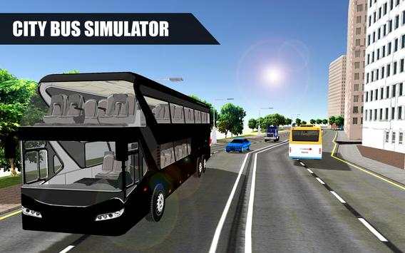 Real Coach Bus Driving Simulator 2018 screenshot 1