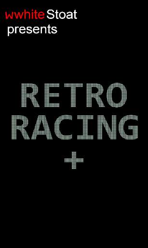 RETRO RACING   screenshot 1