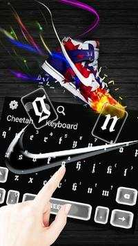 Black Sports Keyboard 1 تصوير الشاشة