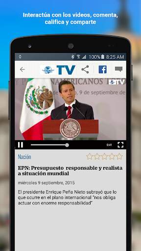 El Universal TV screenshot 5