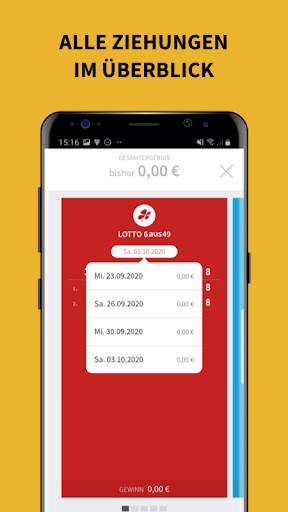 Lotto Scanner: Gewinncheck 5 تصوير الشاشة