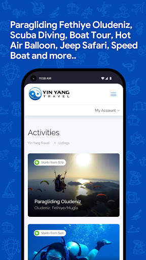 Yin Yang Travel screenshot 2