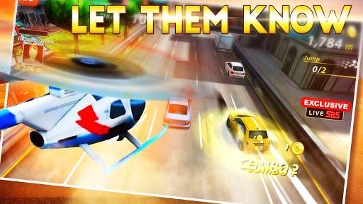 Road Racing Traffic Car Rush: Furry Highway screenshot 3