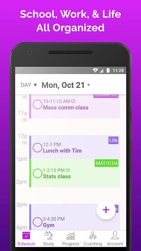 College Planner Organizer & Study App: Chipper скриншот 2
