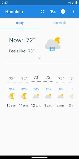 just weather screenshot 1