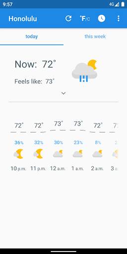 just weather screenshot 1