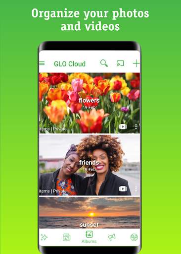 Glo Cloud скриншот 3