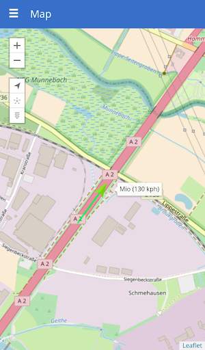 Mobile Tracking screenshot 3