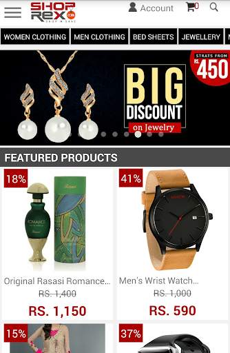 ShopRex Online Shopping in Pakistan screenshot 5