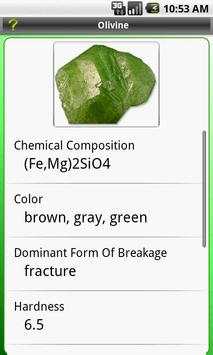 Key: Minerals (Earth Science) screenshot 3