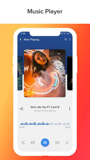 Music Player - MP3 & All Audio Player screenshot 3