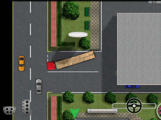 Parking Truck - truck parking screenshot 8