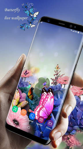 Dancing Butterfly Wallpaper screenshot 3