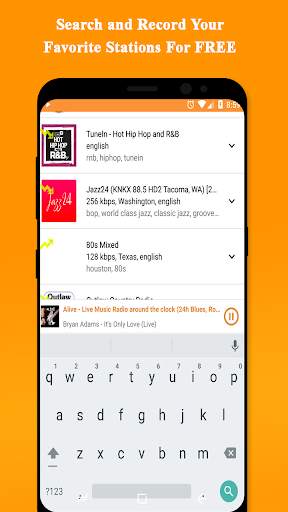 New Musi-Radio Simple Music Streaming 2021 screenshot 5