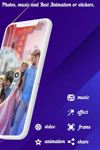 Photo Video Maker with Song screenshot 2