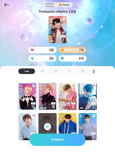 BTS WORLD screenshot 15