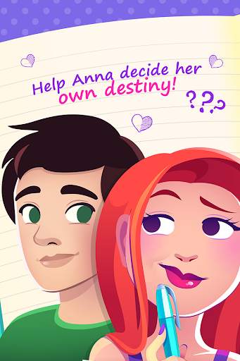 Dear Diary: Interactive Story screenshot 1