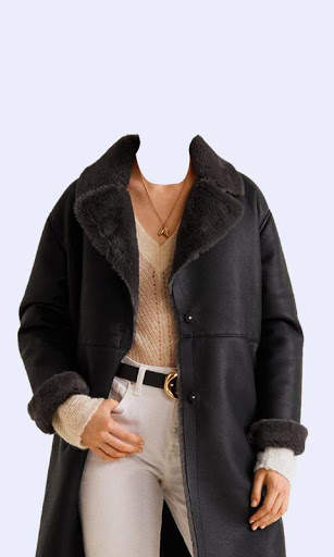 Winter Women Photo Suit screenshot 3