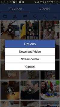 Save Facebook Videos screenshot 2