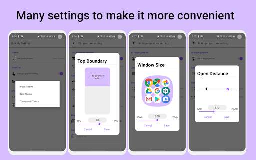 Launcher Assist app screenshot 5
