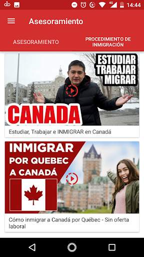 Inmigración de Canadá - Noticias y guía screenshot 3