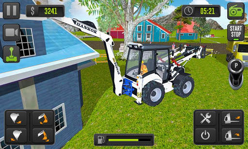 Excavator Dig Games - Heavy Excavator Driving 3D screenshot 1