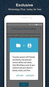 WhatsApp Plus : Pro screenshot 2