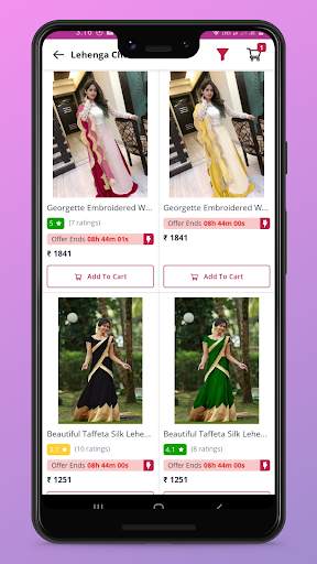 lehenga choli online shopping screenshot 5