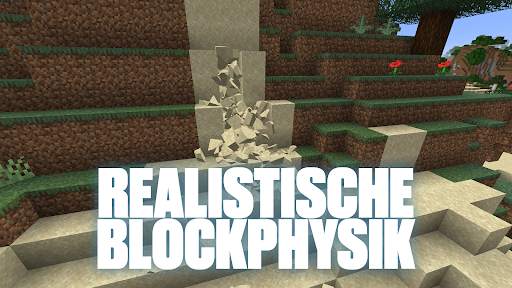 Realistic Physics in Minecraft screenshot 2